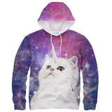 Unikitty Hoodie-Subliminator-| All-Over-Print Everywhere - Designed to Make You Smile