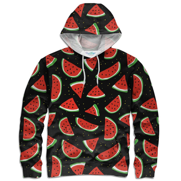 Watermelon Life Hoodie-Subliminator-| All-Over-Print Everywhere - Designed to Make You Smile