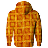 Waffle Invasion Hoodie-Subliminator-| All-Over-Print Everywhere - Designed to Make You Smile
