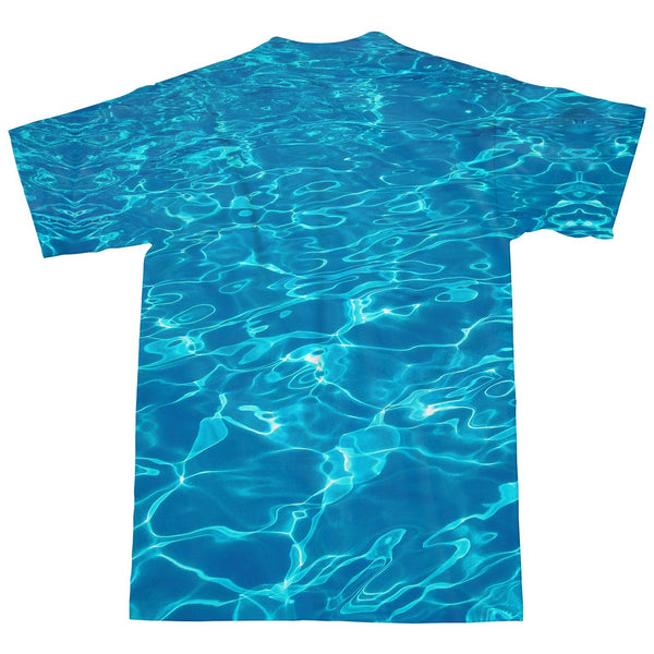 Water T-Shirt-Subliminator-| All-Over-Print Everywhere - Designed to Make You Smile