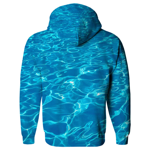 Water Hoodie-Subliminator-| All-Over-Print Everywhere - Designed to Make You Smile