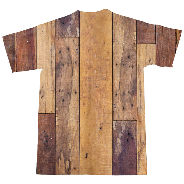 Wood Decks T-Shirt-Subliminator-| All-Over-Print Everywhere - Designed to Make You Smile
