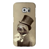 Old Money Flows Sloth Smartphone Case-Gooten-Samsung S6 Edge-| All-Over-Print Everywhere - Designed to Make You Smile