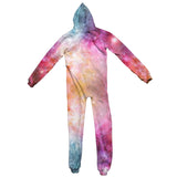 Galaxy Love Adult Jumpsuit-Shelfies-| All-Over-Print Everywhere - Designed to Make You Smile