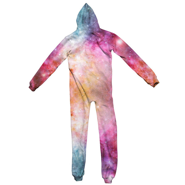 Galaxy Love Adult Jumpsuit-Shelfies-| All-Over-Print Everywhere - Designed to Make You Smile