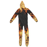 I'm Hot Adult Jumpsuit-Shelfies-| All-Over-Print Everywhere - Designed to Make You Smile