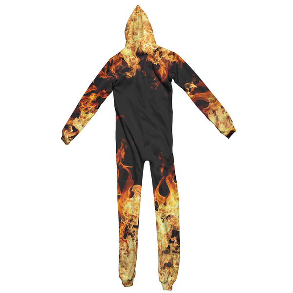 I'm Hot Adult Jumpsuit-Shelfies-| All-Over-Print Everywhere - Designed to Make You Smile