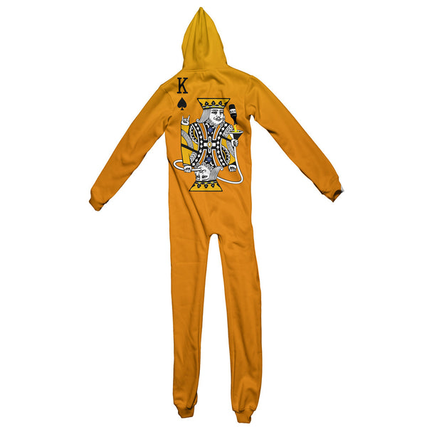 Kingsday Adult Jumpsuit-Shelfies-| All-Over-Print Everywhere - Designed to Make You Smile