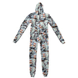 Space Goat Invasion Adult Jumpsuit-Shelfies-| All-Over-Print Everywhere - Designed to Make You Smile
