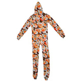 Sushi Invasion Adult Jumpsuit-Shelfies-| All-Over-Print Everywhere - Designed to Make You Smile