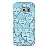 Blue Hearts Smartphone Case-Gooten-Samsung S6 Edge-| All-Over-Print Everywhere - Designed to Make You Smile