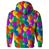 Balloon Invasion Hoodie-Subliminator-| All-Over-Print Everywhere - Designed to Make You Smile