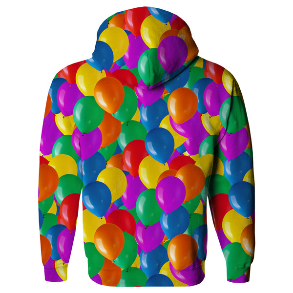 Balloon Invasion Hoodie-Subliminator-| All-Over-Print Everywhere - Designed to Make You Smile
