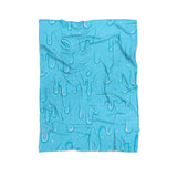 Blue Slime Blanket-Gooten-Cuddle-| All-Over-Print Everywhere - Designed to Make You Smile