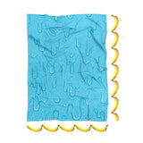 Blue Slime Blanket-Gooten-| All-Over-Print Everywhere - Designed to Make You Smile