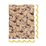 Booty Invasion Blanket-Gooten-| All-Over-Print Everywhere - Designed to Make You Smile