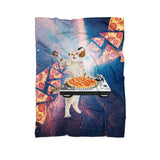 DJ Pizza Cat Blanket-Gooten-Cuddle-| All-Over-Print Everywhere - Designed to Make You Smile