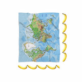 World Map Blanket-Gooten-| All-Over-Print Everywhere - Designed to Make You Smile