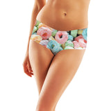 Cereal Invasion Booty Shorts-Shelfies-| All-Over-Print Everywhere - Designed to Make You Smile