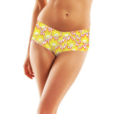 Fire Emoji Booty Shorts-Shelfies-| All-Over-Print Everywhere - Designed to Make You Smile