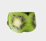 Kiwi Invasion Booty Shorts-Shelfies-| All-Over-Print Everywhere - Designed to Make You Smile