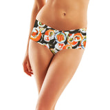 Sushi Invasion Booty Shorts-Shelfies-| All-Over-Print Everywhere - Designed to Make You Smile