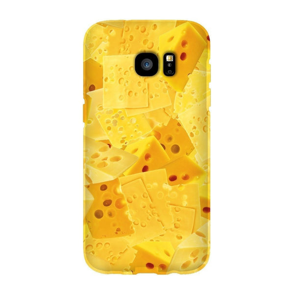 Cheezy Smartphone Case-Gooten-Samsung S7 Edge-| All-Over-Print Everywhere - Designed to Make You Smile