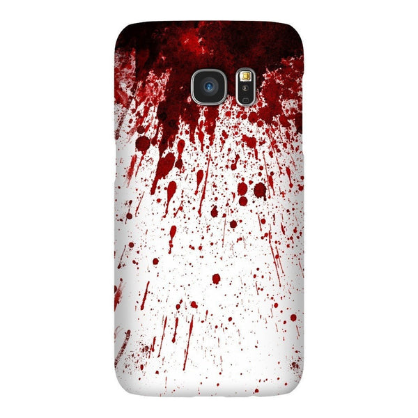 Blood Splatter Smartphone Case-Gooten-Samsung S7-| All-Over-Print Everywhere - Designed to Make You Smile