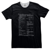 Canadian Immigration Form Basic T-Shirt-Printify-Black-S-| All-Over-Print Everywhere - Designed to Make You Smile