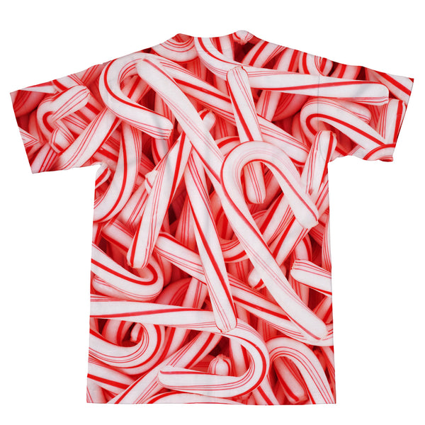 Candy Cane Invasion T-Shirt-Subliminator-| All-Over-Print Everywhere - Designed to Make You Smile