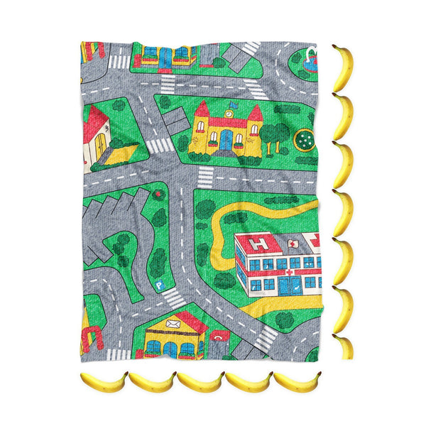 Carpet Track Blanket-Gooten-| All-Over-Print Everywhere - Designed to Make You Smile
