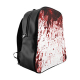 Blood Splatter Backpack-Printify-Large-| All-Over-Print Everywhere - Designed to Make You Smile