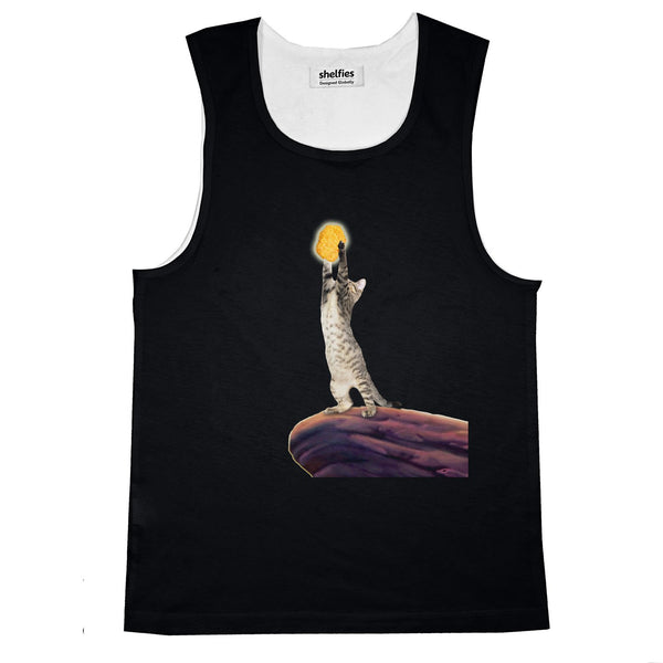 Circle of Life Basic Tank Top-Printify-Black-S-| All-Over-Print Everywhere - Designed to Make You Smile