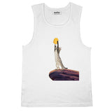 Circle of Life Basic Tank Top-Printify-White-S-| All-Over-Print Everywhere - Designed to Make You Smile