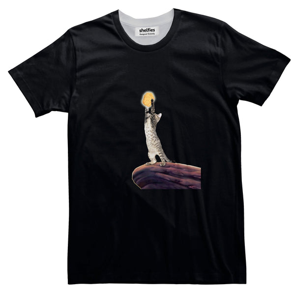 Circle of Life Basic T-Shirt-Printify-Black-S-| All-Over-Print Everywhere - Designed to Make You Smile