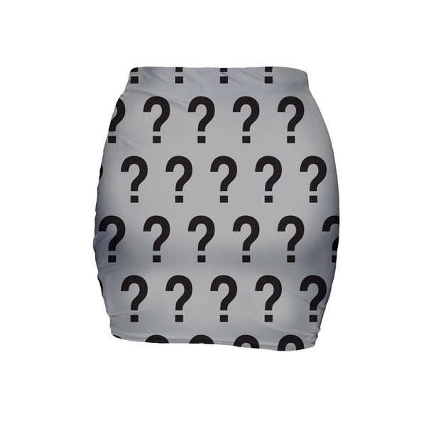 Custom ANY Image Shelfies Mini Skirt-Shelfies-| All-Over-Print Everywhere - Designed to Make You Smile