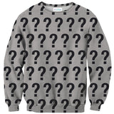 Custom ANY Image Shelfies Sweater-Shelfies-| All-Over-Print Everywhere - Designed to Make You Smile