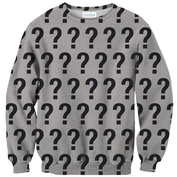 Custom ANY Image Shelfies Sweater-Shelfies-| All-Over-Print Everywhere - Designed to Make You Smile