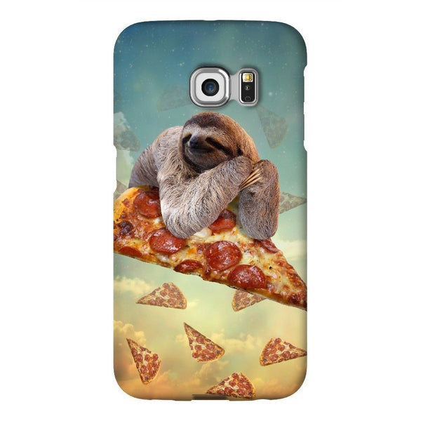 Sloth Pizza Smartphone Case-Gooten-Samsung Galaxy S6 Edge-| All-Over-Print Everywhere - Designed to Make You Smile