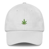 Kush Dad Hat-Shelfies-White-| All-Over-Print Everywhere - Designed to Make You Smile