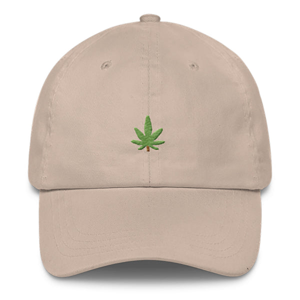 Kush Dad Hat-Shelfies-Beige-| All-Over-Print Everywhere - Designed to Make You Smile