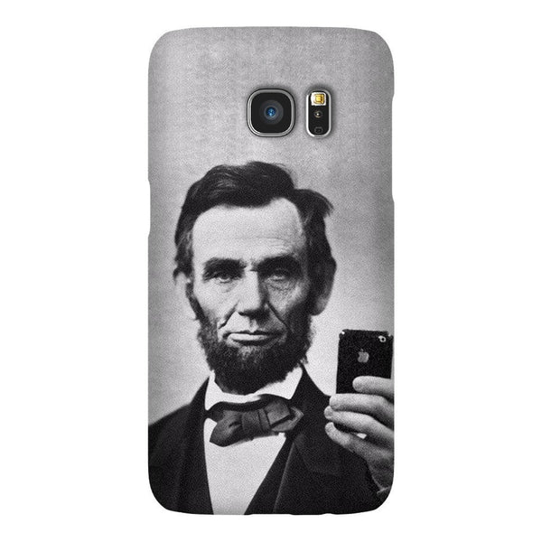 Abraham Lincoln Selfie Smartphone Case-Gooten-Samsung S7-| All-Over-Print Everywhere - Designed to Make You Smile
