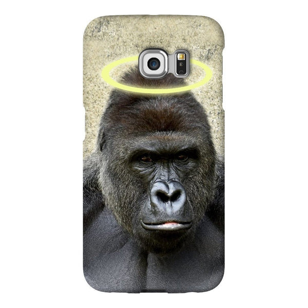RIP Harambe Smartphone Case-Gooten-Samsung Galaxy S6 Edge-| All-Over-Print Everywhere - Designed to Make You Smile