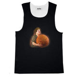 Grandma Meatball Basic Tank Top-Printify-Black-S-| All-Over-Print Everywhere - Designed to Make You Smile