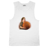 Grandma Meatball Basic Tank Top-Printify-White-S-| All-Over-Print Everywhere - Designed to Make You Smile