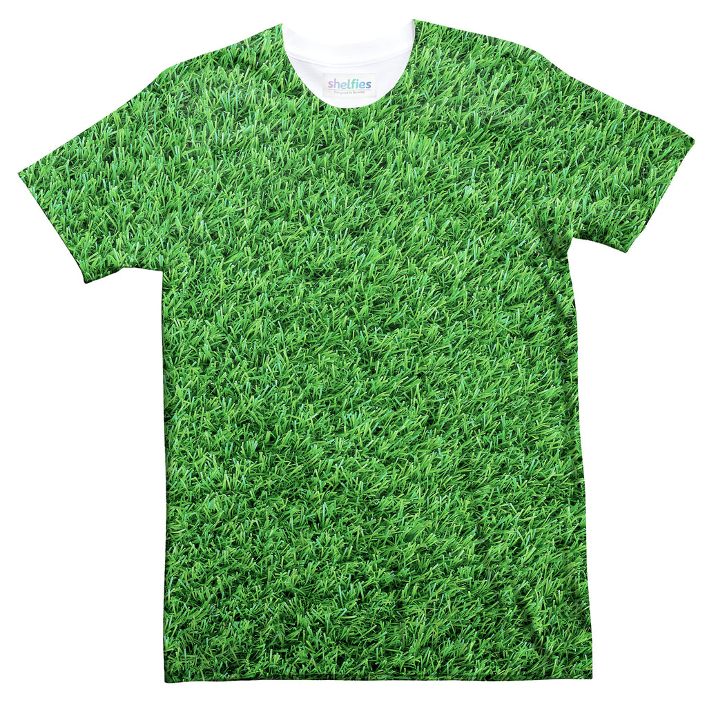 Grass Invasion T-Shirt-Subliminator-| All-Over-Print Everywhere - Designed to Make You Smile
