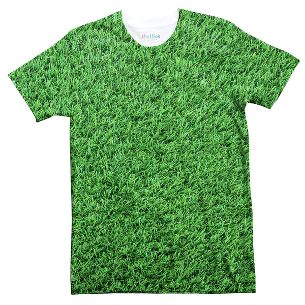 Grass Invasion T-Shirt-Subliminator-| All-Over-Print Everywhere - Designed to Make You Smile