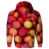 Apple Invasion Hoodie-Shelfies-| All-Over-Print Everywhere - Designed to Make You Smile