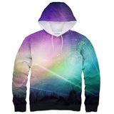 Aurora Borealis Hoodie-Subliminator-| All-Over-Print Everywhere - Designed to Make You Smile