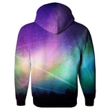 Aurora Borealis Hoodie-Subliminator-| All-Over-Print Everywhere - Designed to Make You Smile